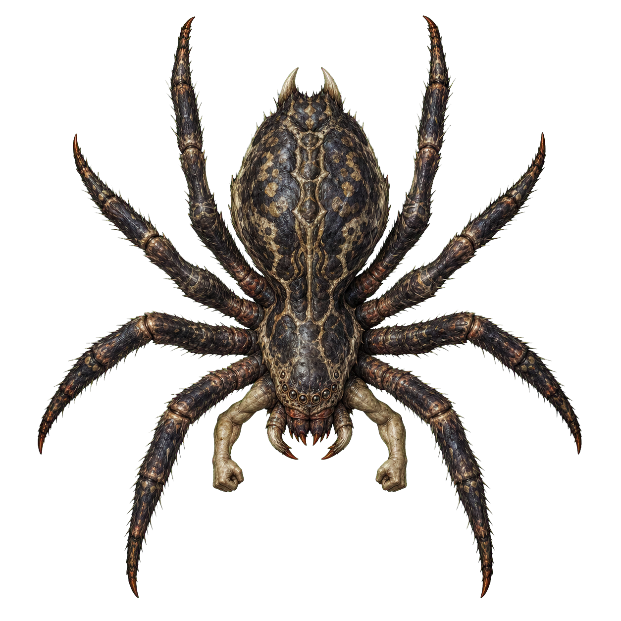 Aranea top-down encounter token