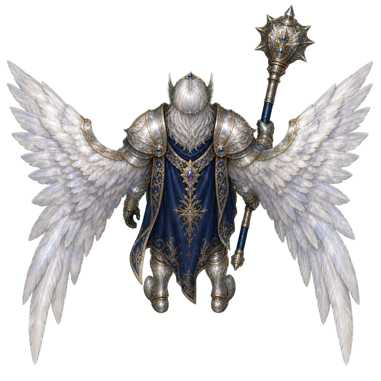 Astral Deva top-down encounter token