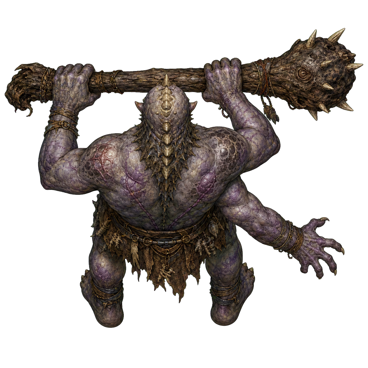 Athach top-down encounter token