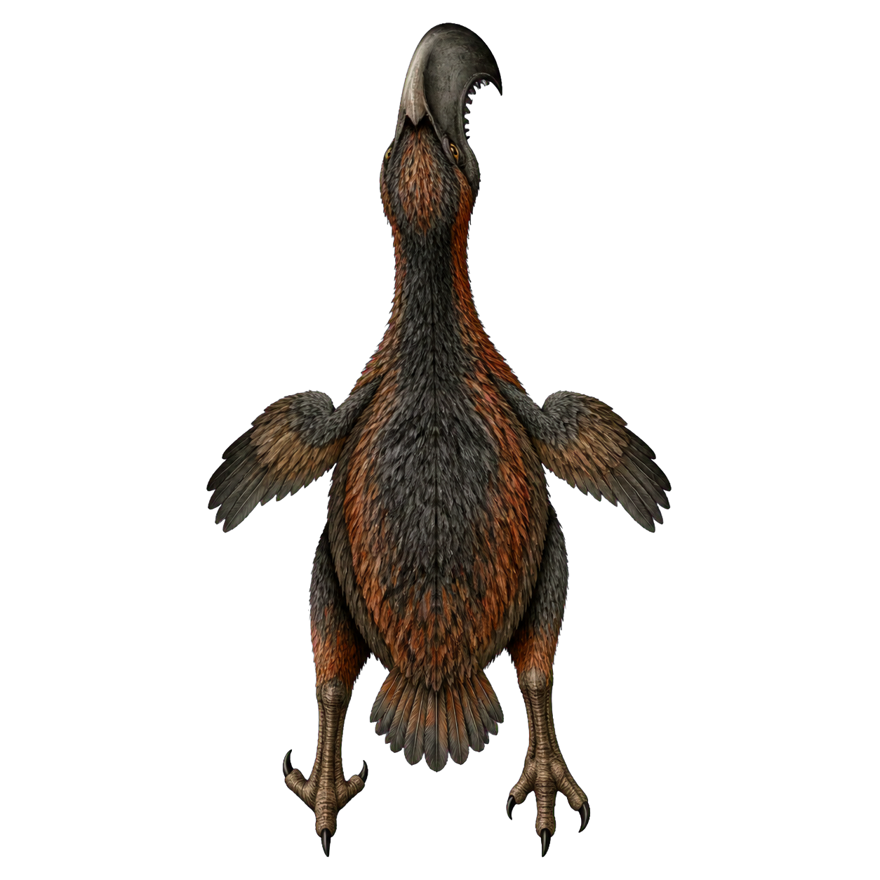Axebeak top-down encounter token