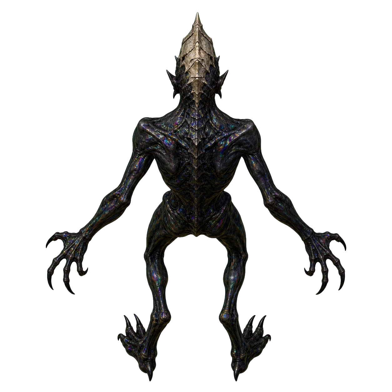Babau top-down encounter token