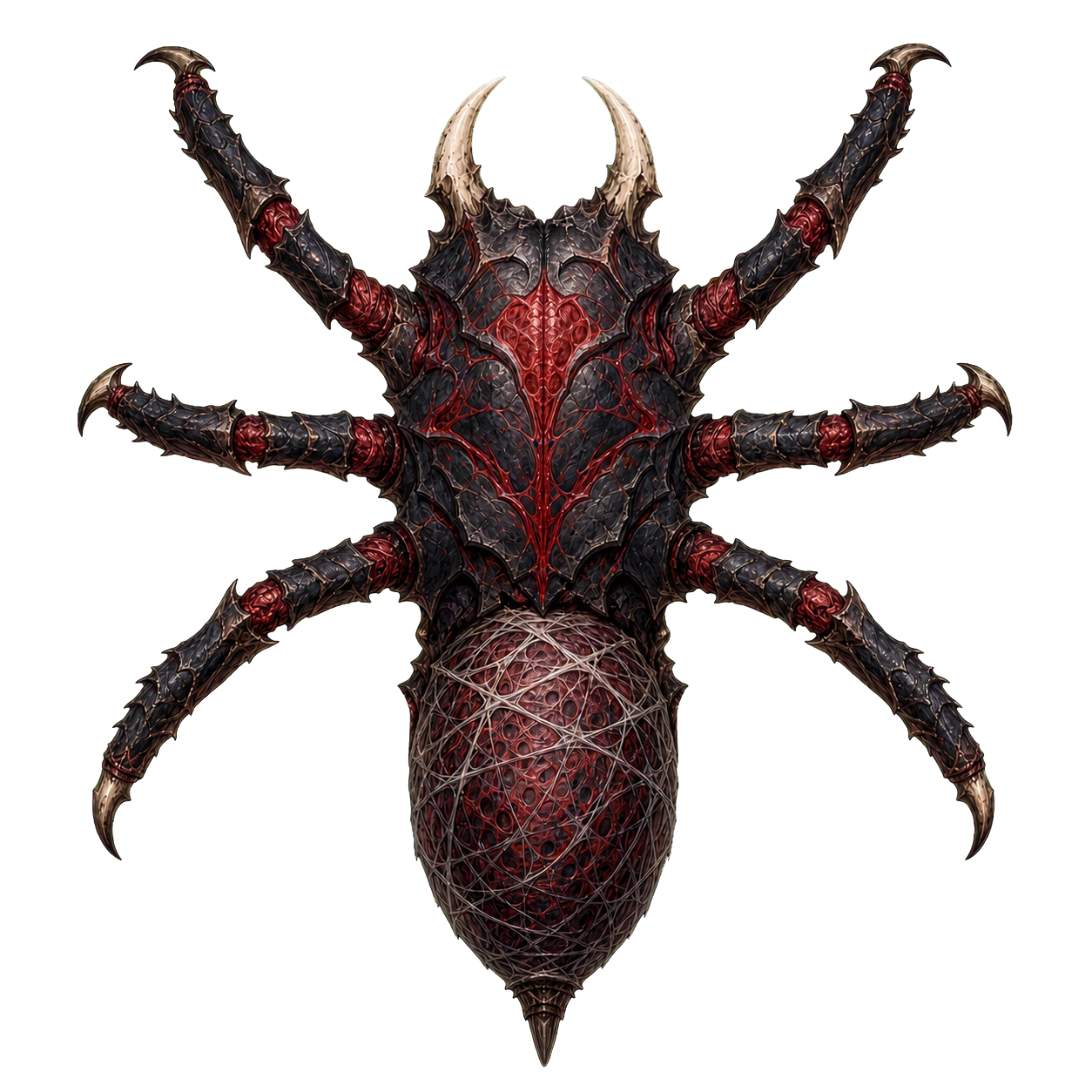 Bebilith top-down encounter token