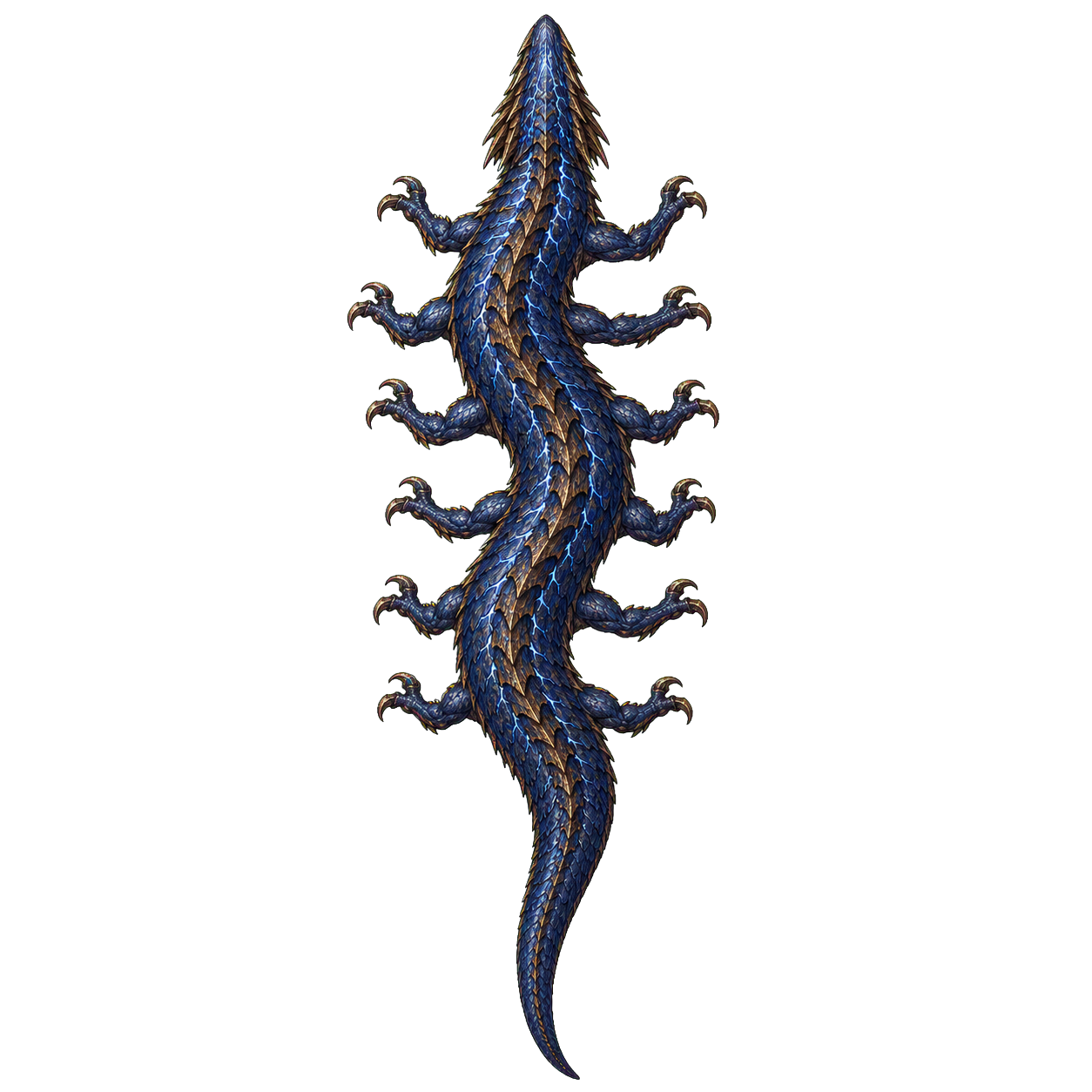Behir top-down encounter token