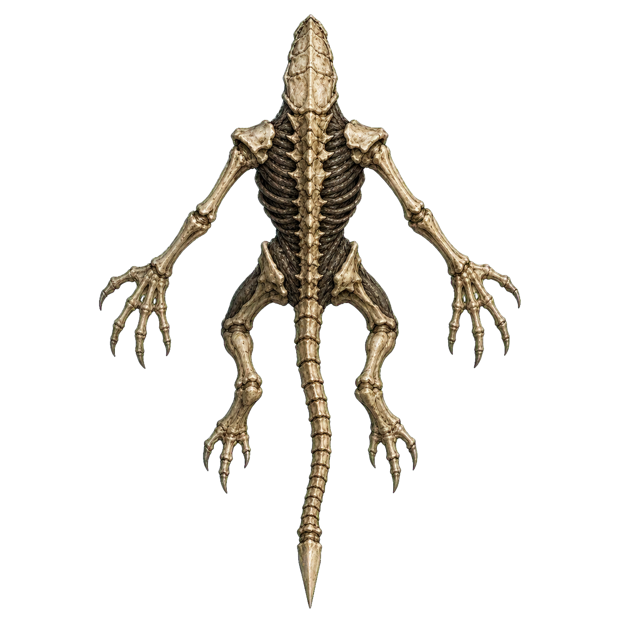 Bone Devil (Osyluth) top-down encounter token