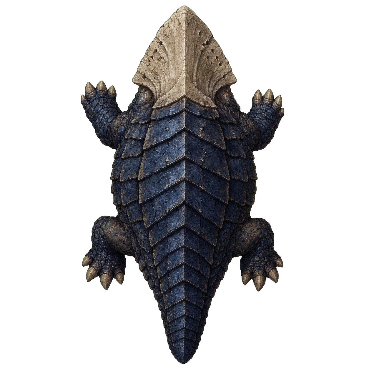 Bulette top-down encounter token