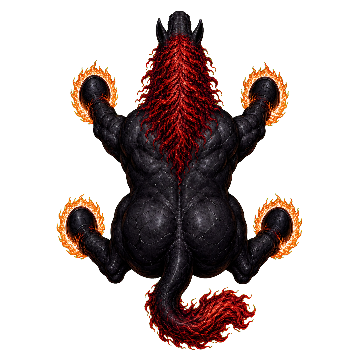Cauchemar top-down encounter token