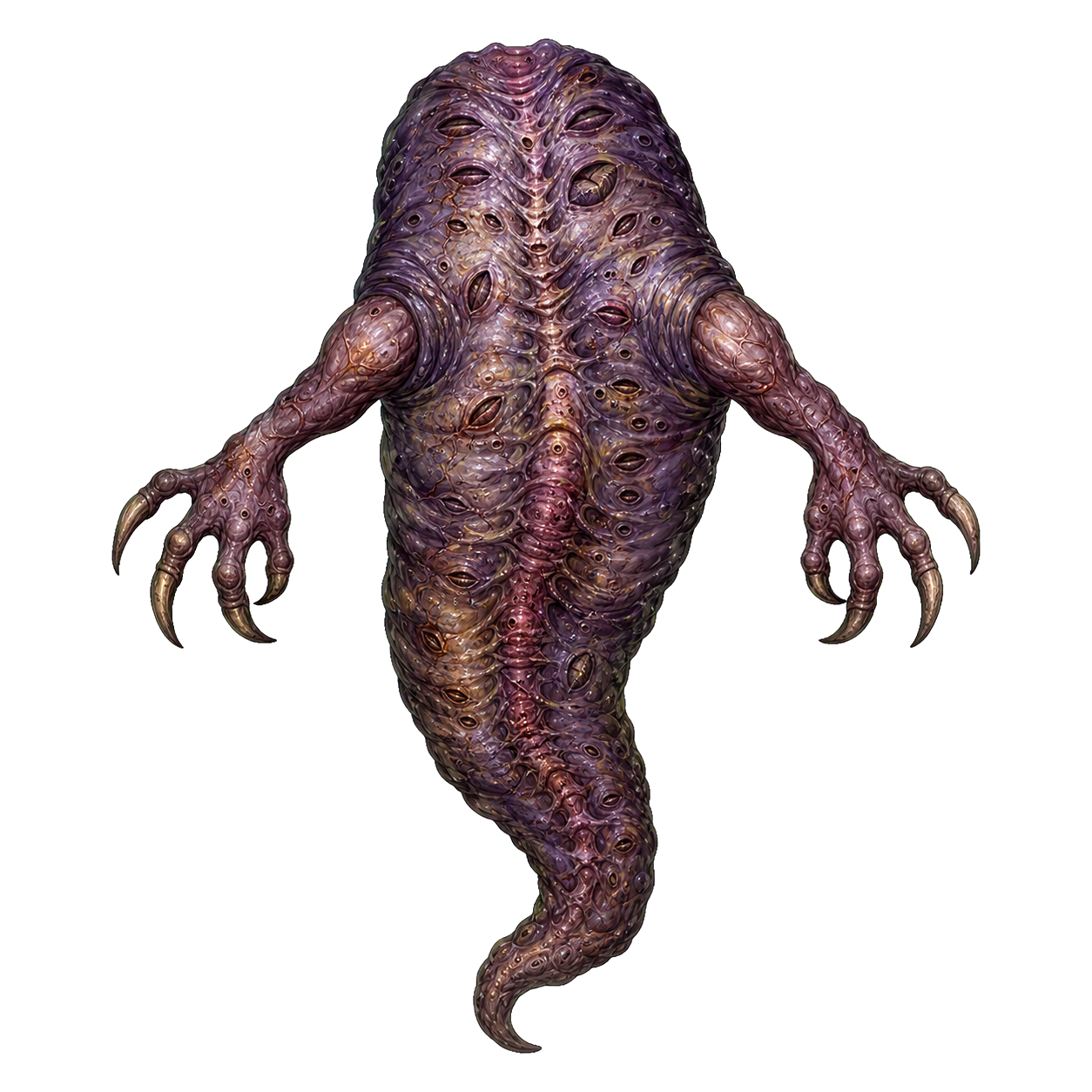Chaos Beast top-down encounter token