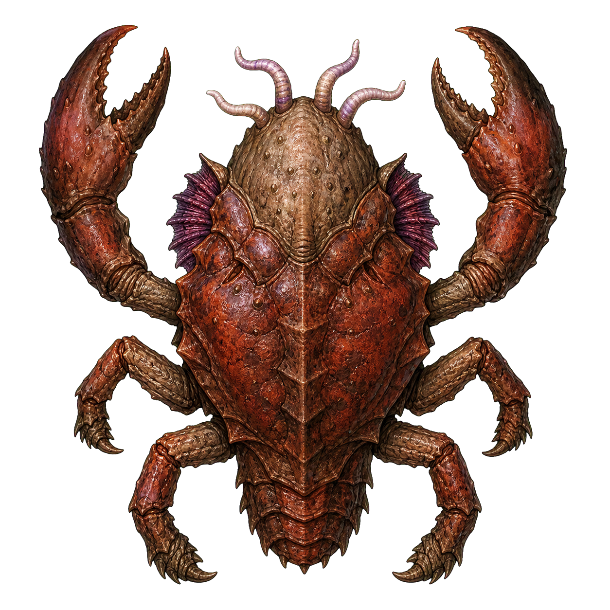 Chuul top-down encounter token