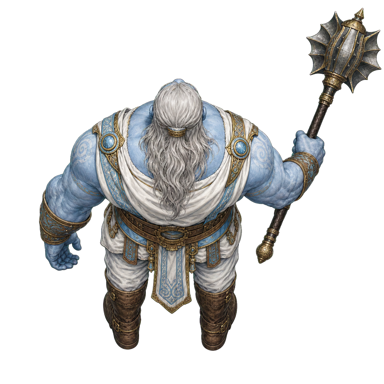 Cloud Giant top-down encounter token