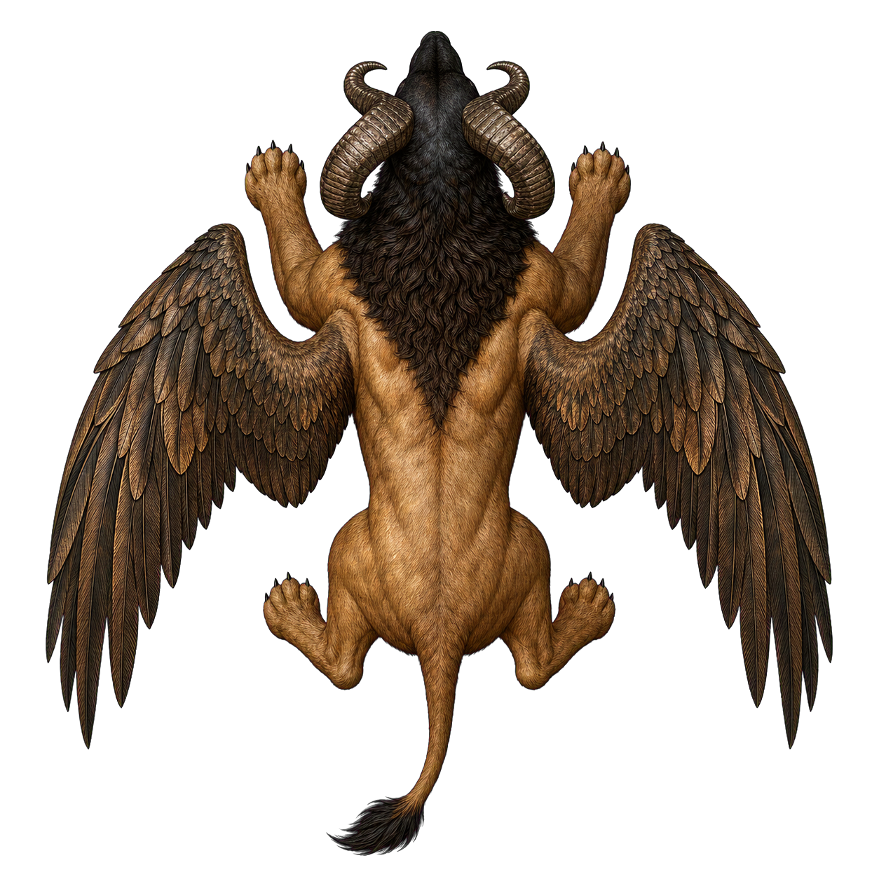 Criosphinx top-down encounter token