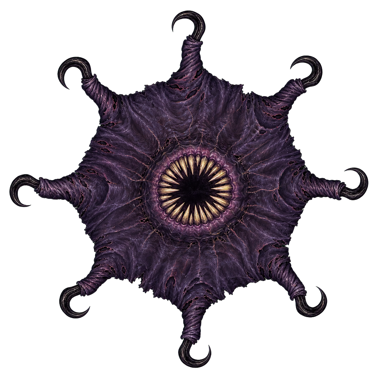 Darkmantle top-down encounter token