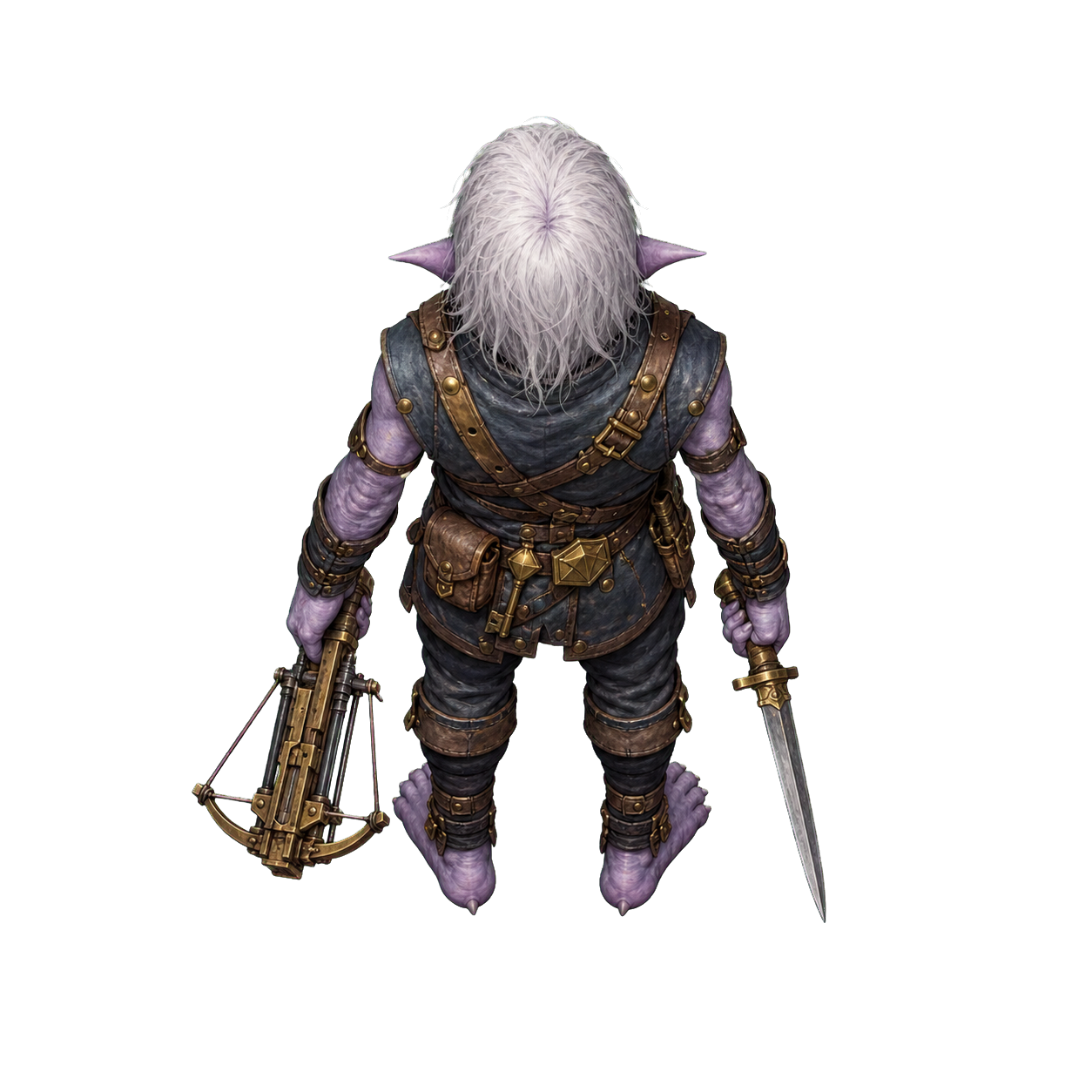 Derro top-down encounter token