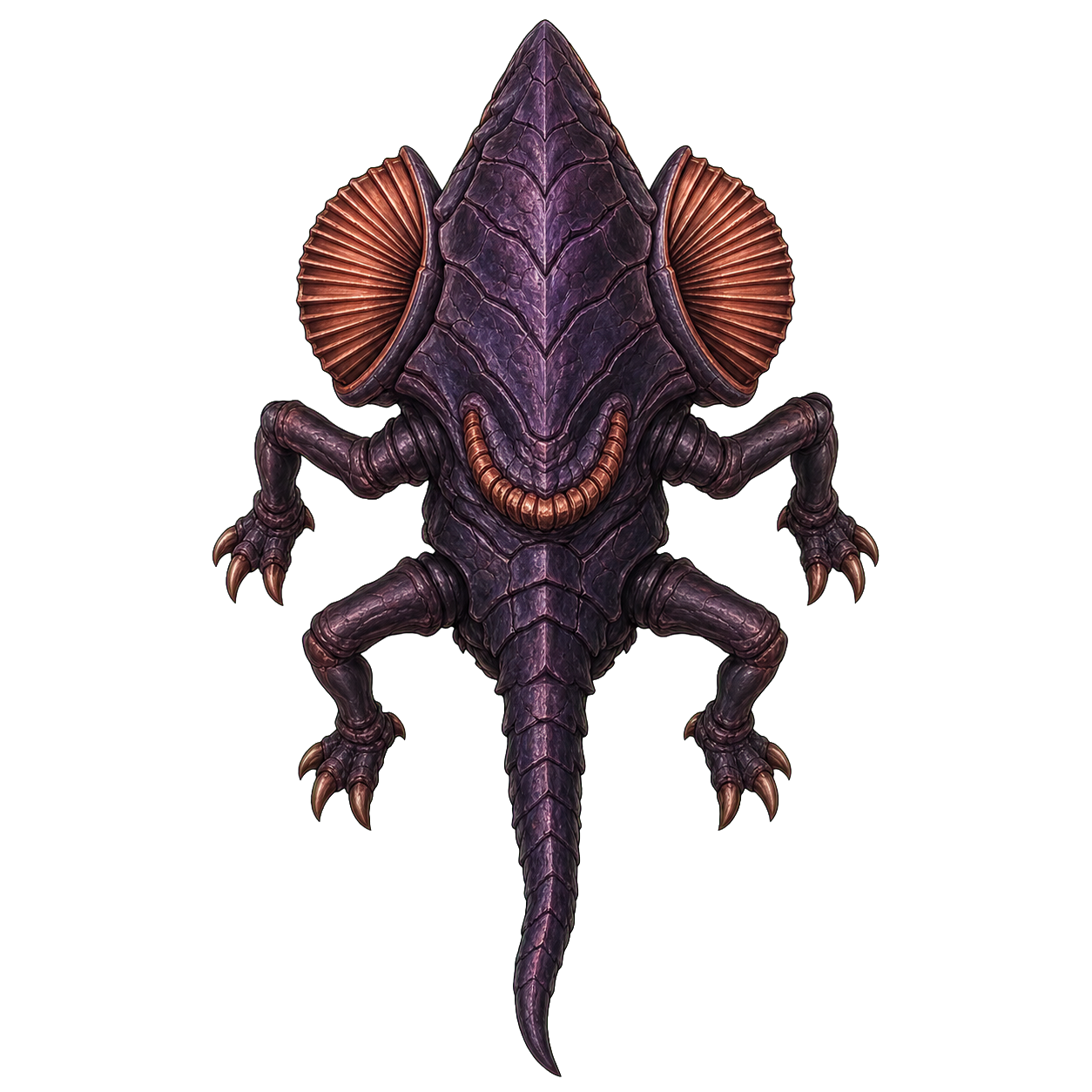 Destrachan top-down encounter token