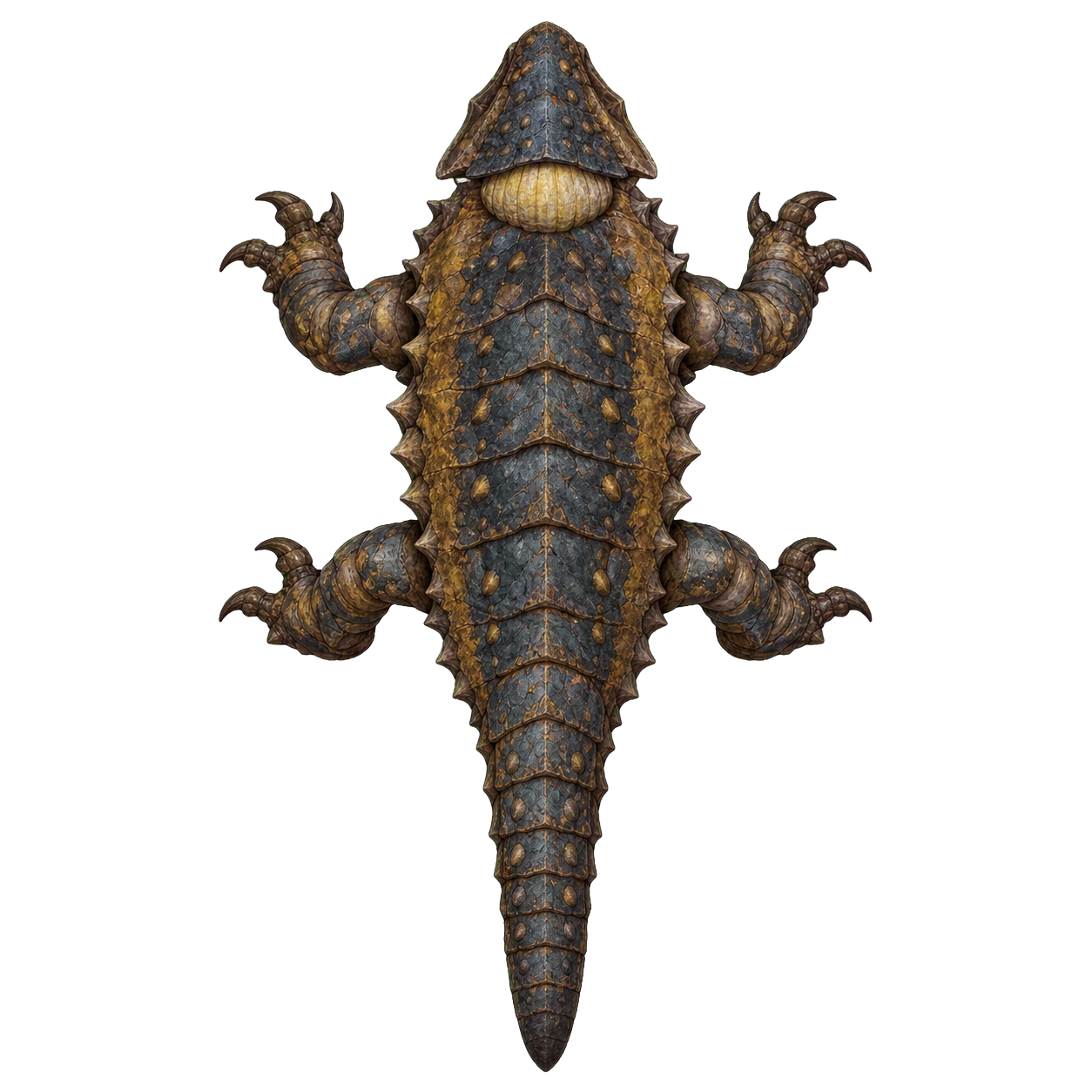 Digester top-down encounter token