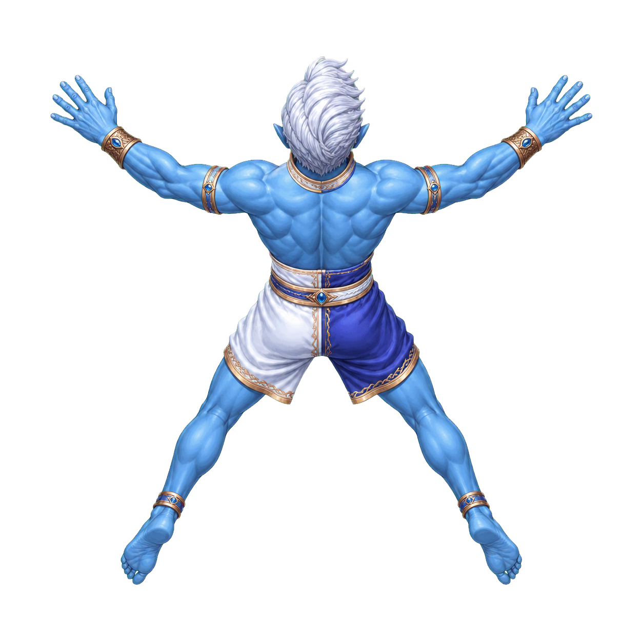 Djinni top-down encounter token