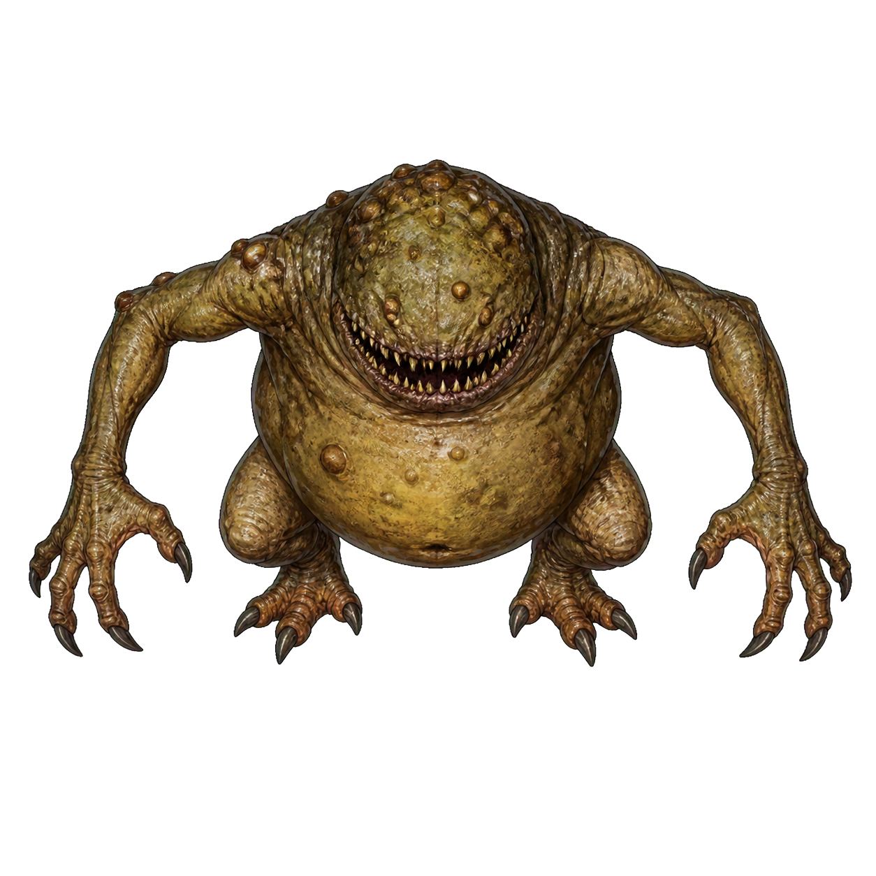 Dretch top-down encounter token