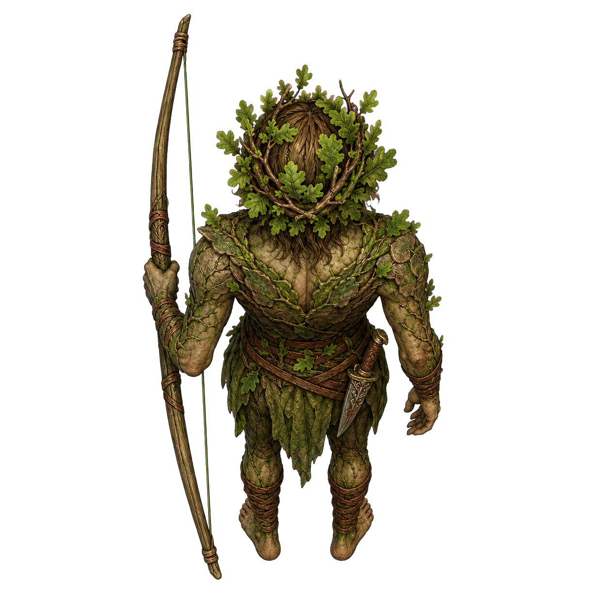Dryad top-down encounter token
