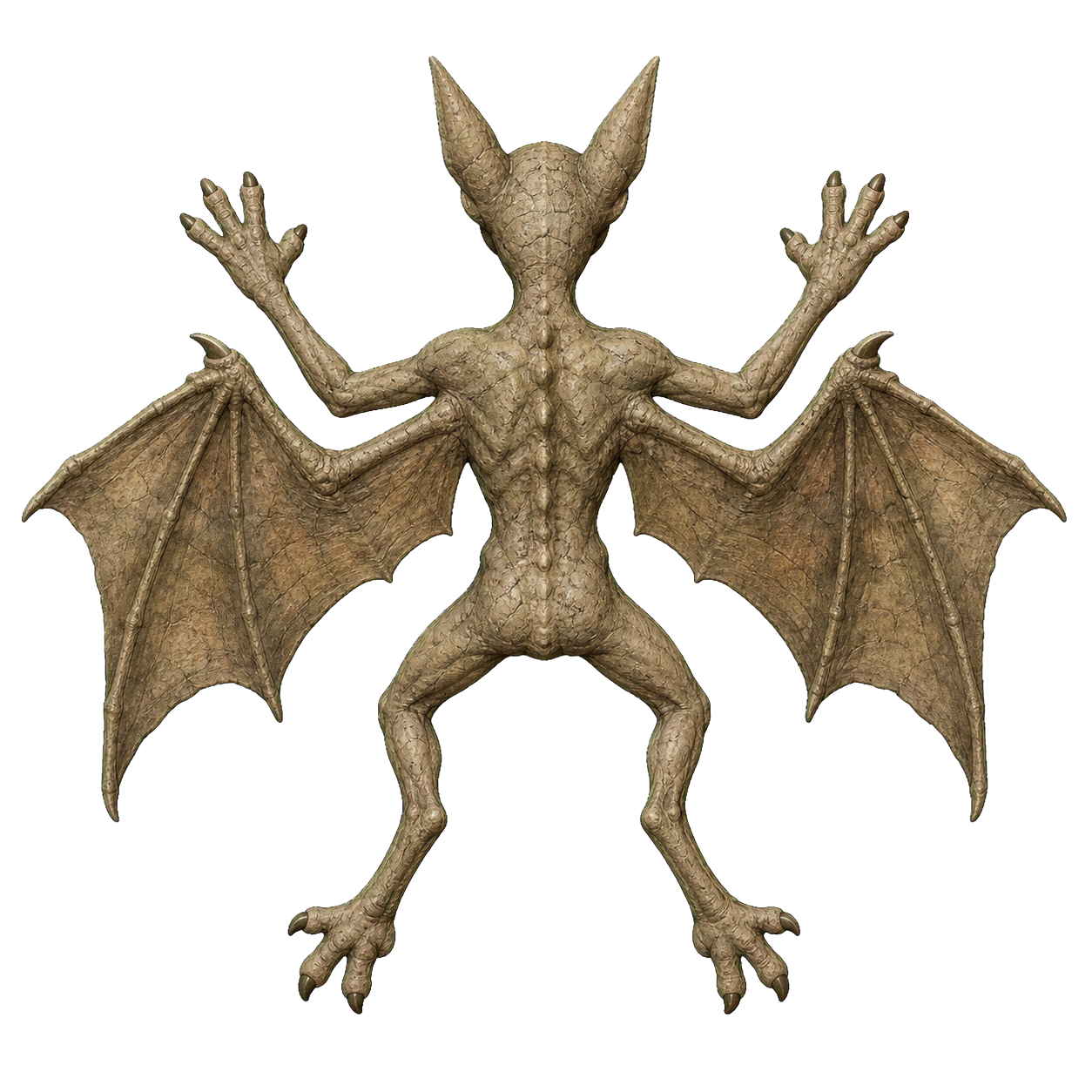 Dust Mephit top-down encounter token
