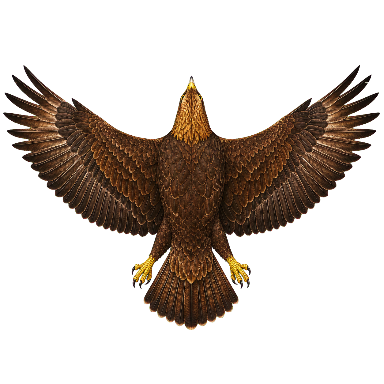 Eagle top-down encounter token