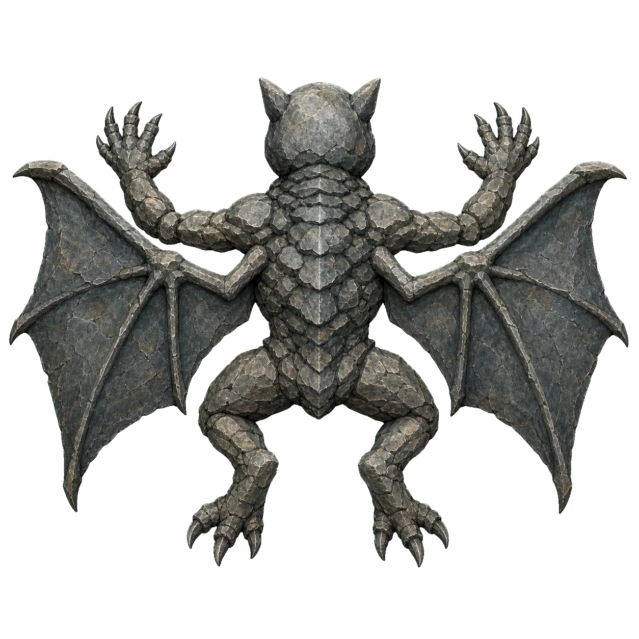 Earth Mephit top-down encounter token