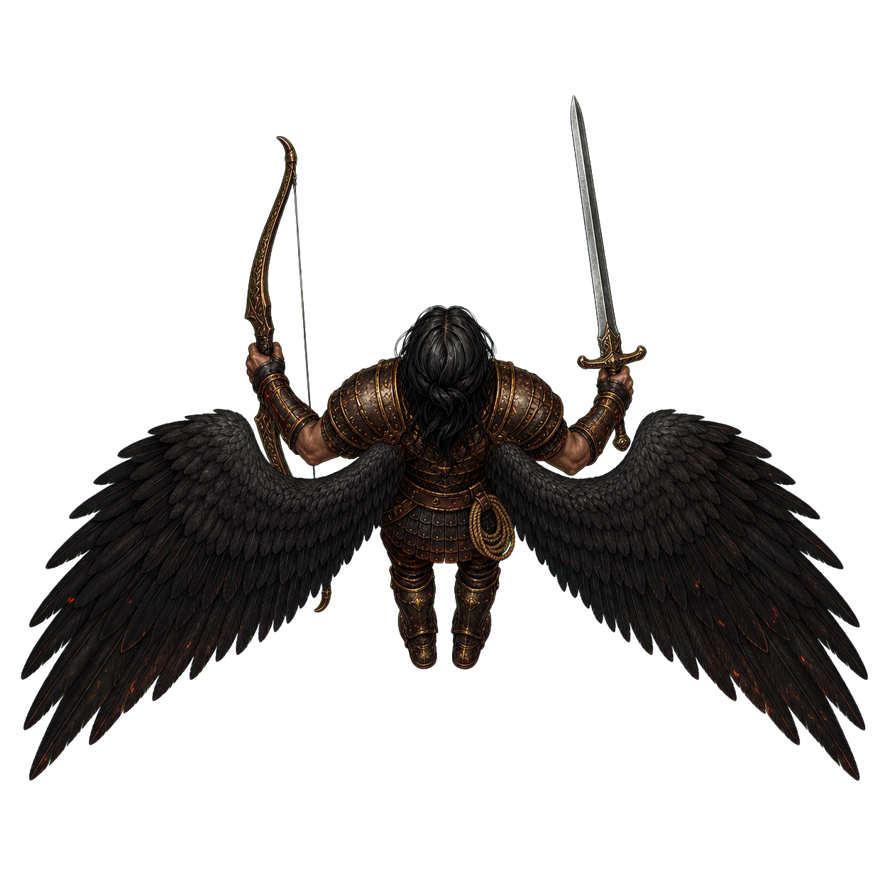 Erinyes top-down encounter token