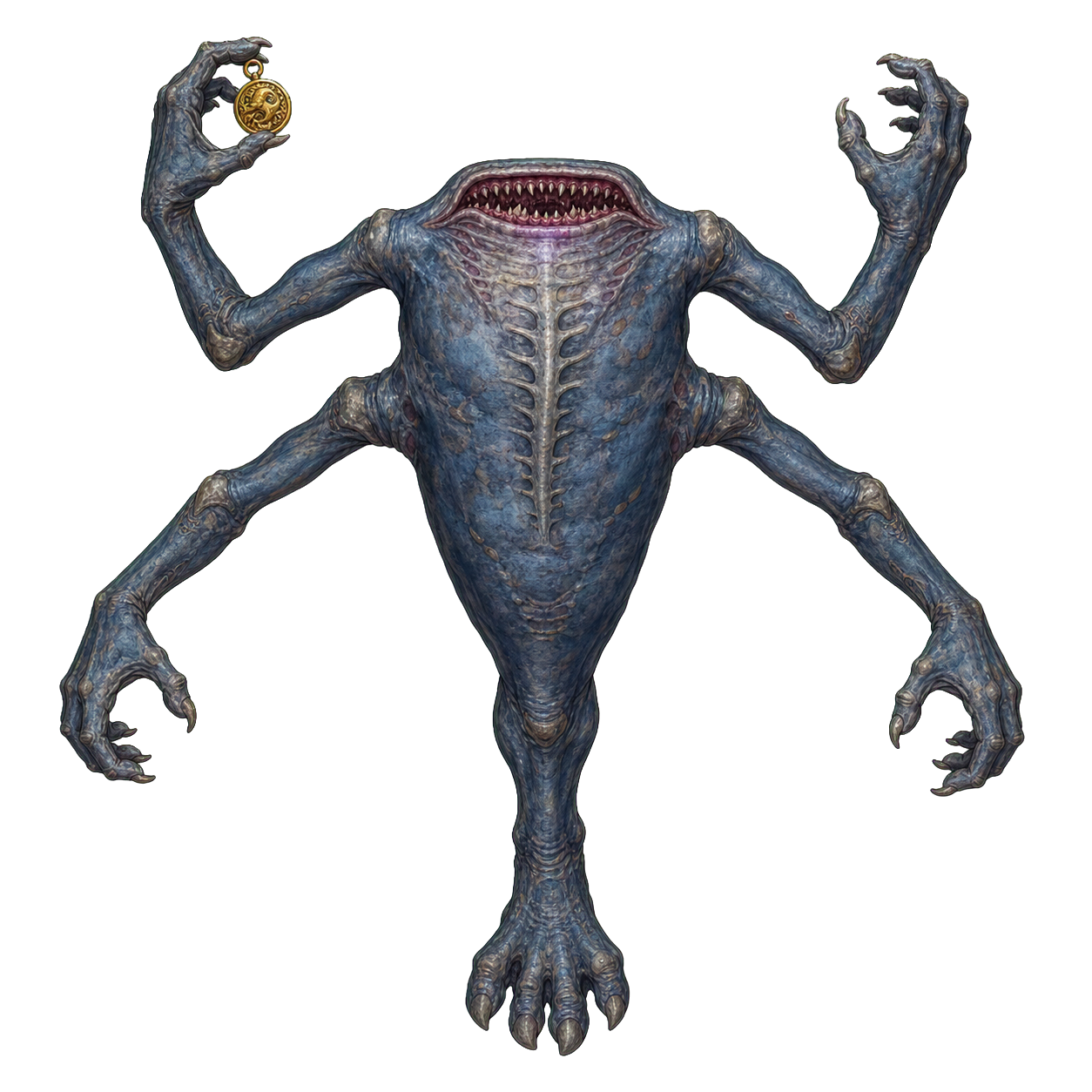 Ethereal Filcher top-down encounter token