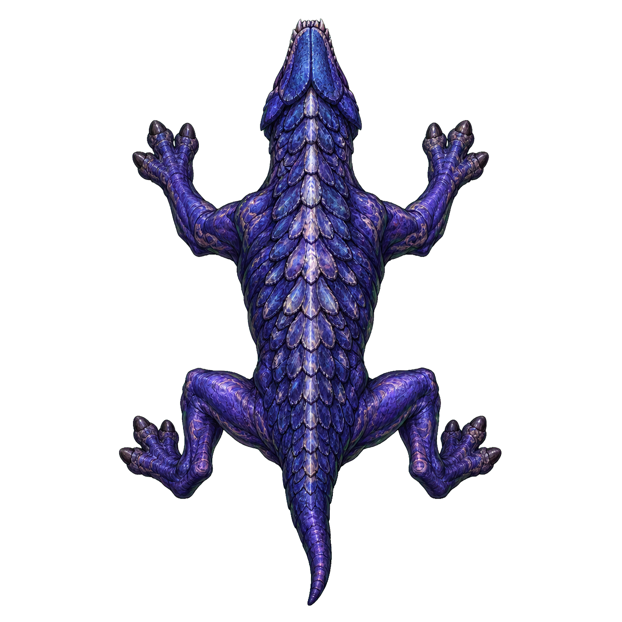 Ethereal Marauder top-down encounter token