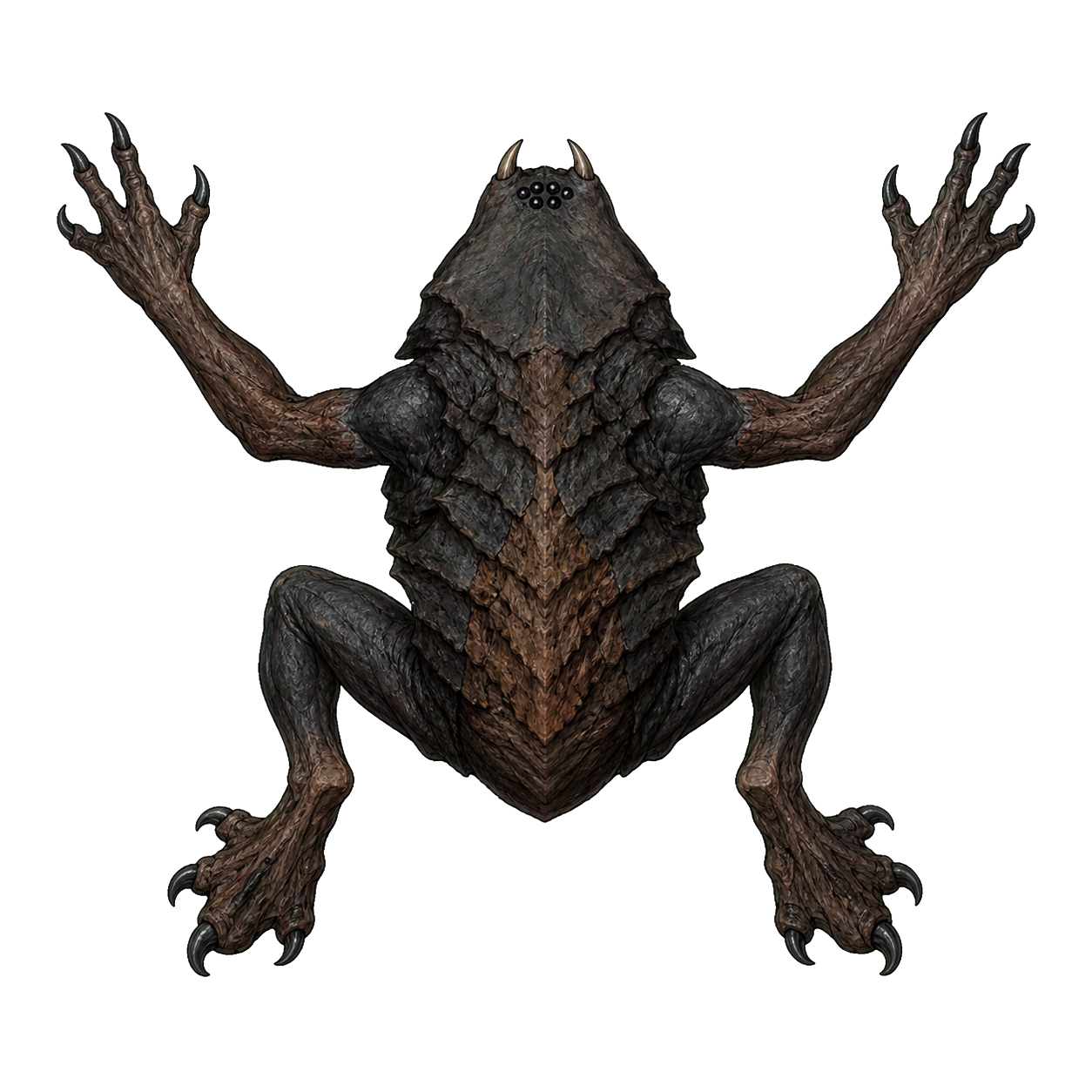 Ettercap top-down encounter token