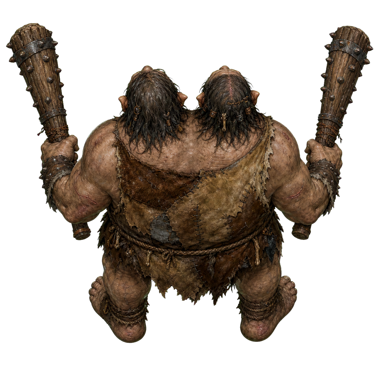 Ettin top-down encounter token