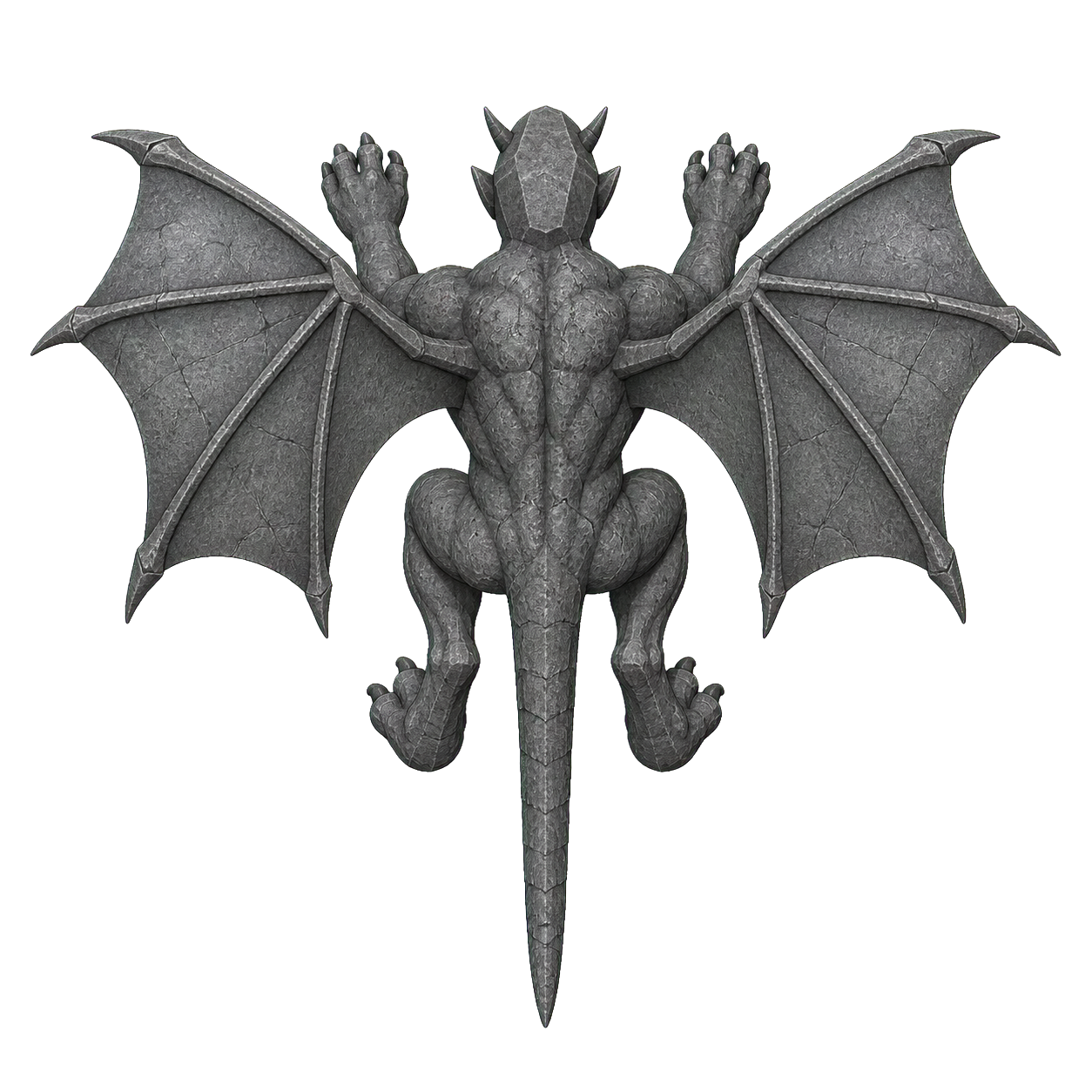 Gargoyle top-down encounter token