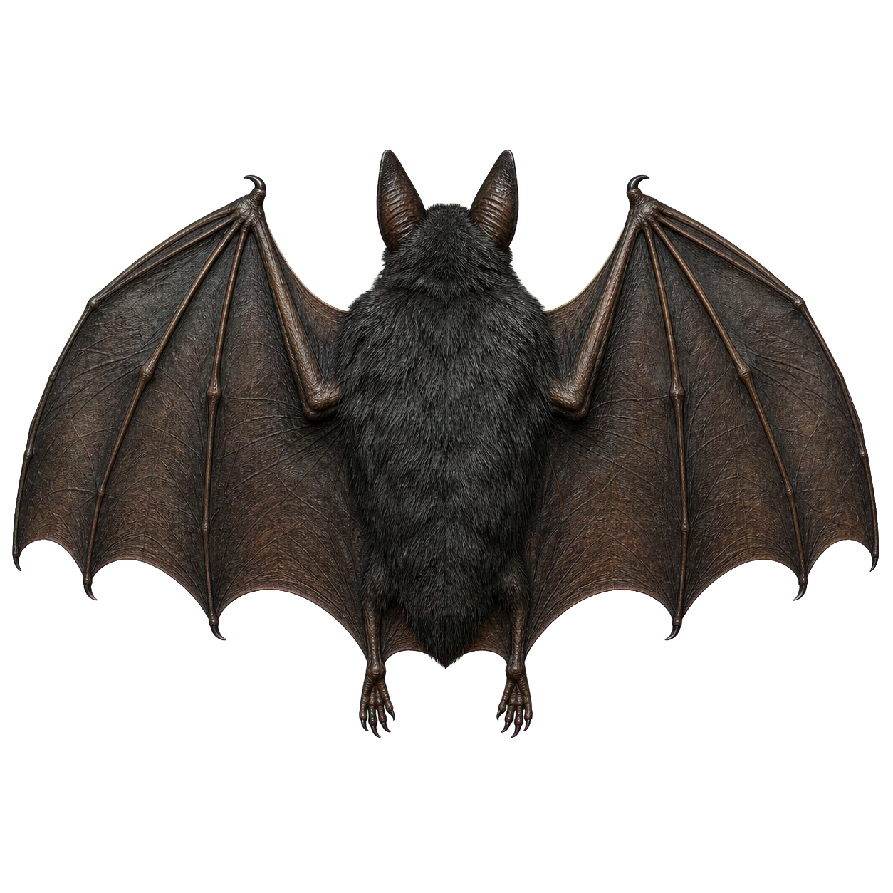 Giant Bat top-down encounter token