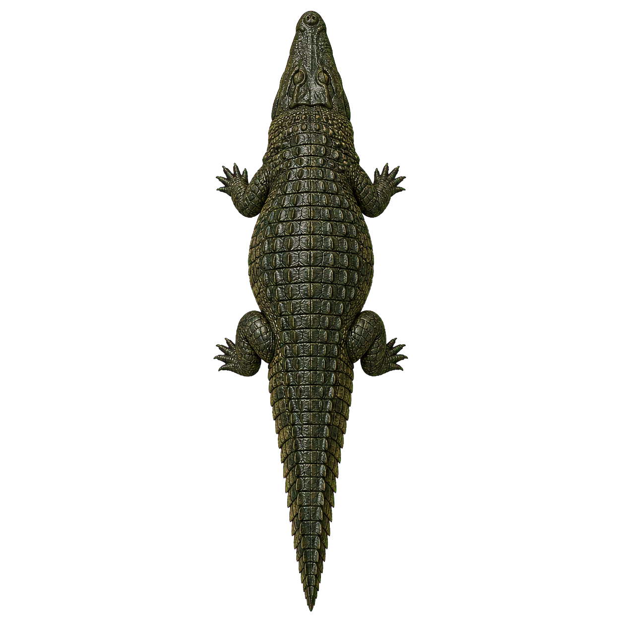 Giant Crocodile top-down encounter token