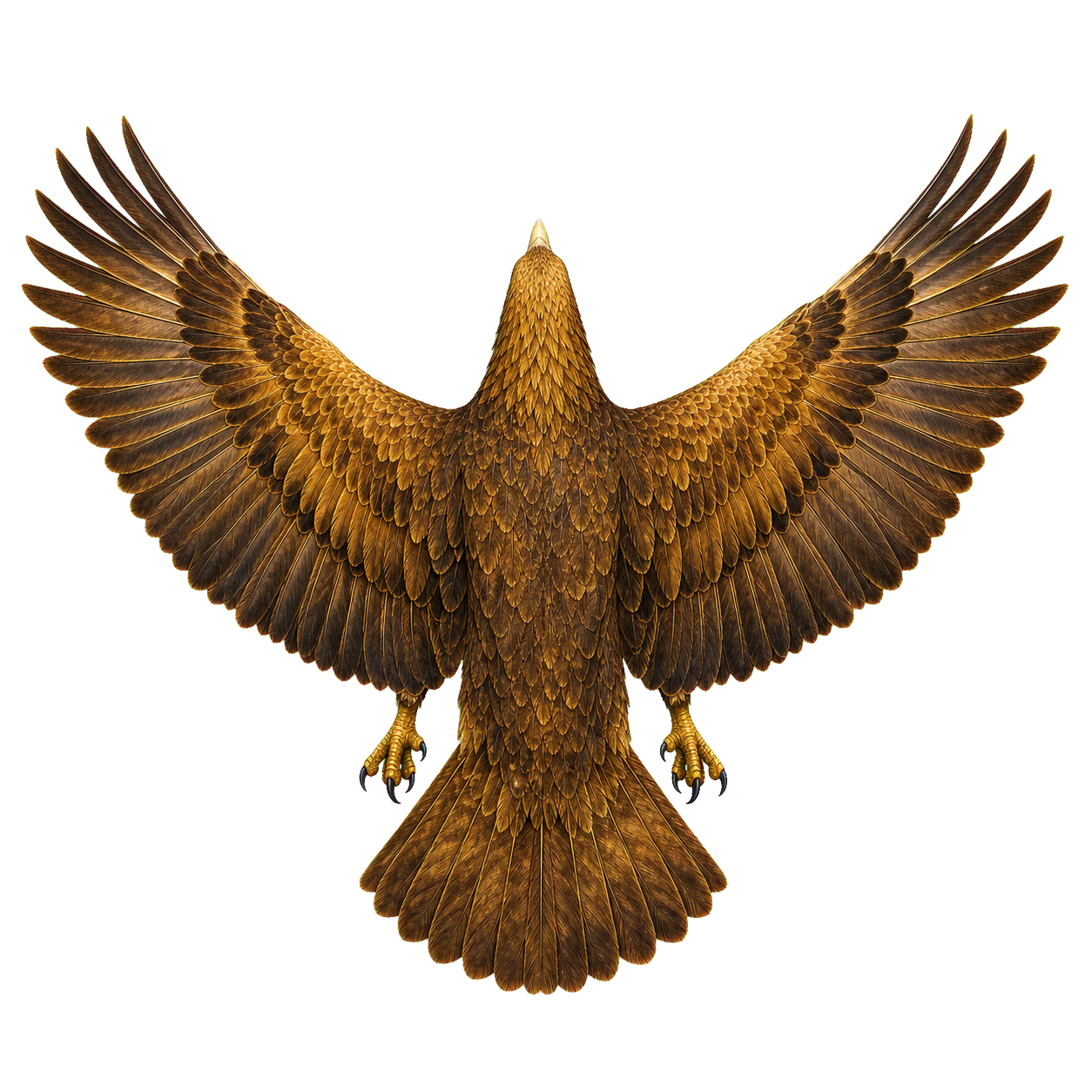 Giant Eagle top-down encounter token