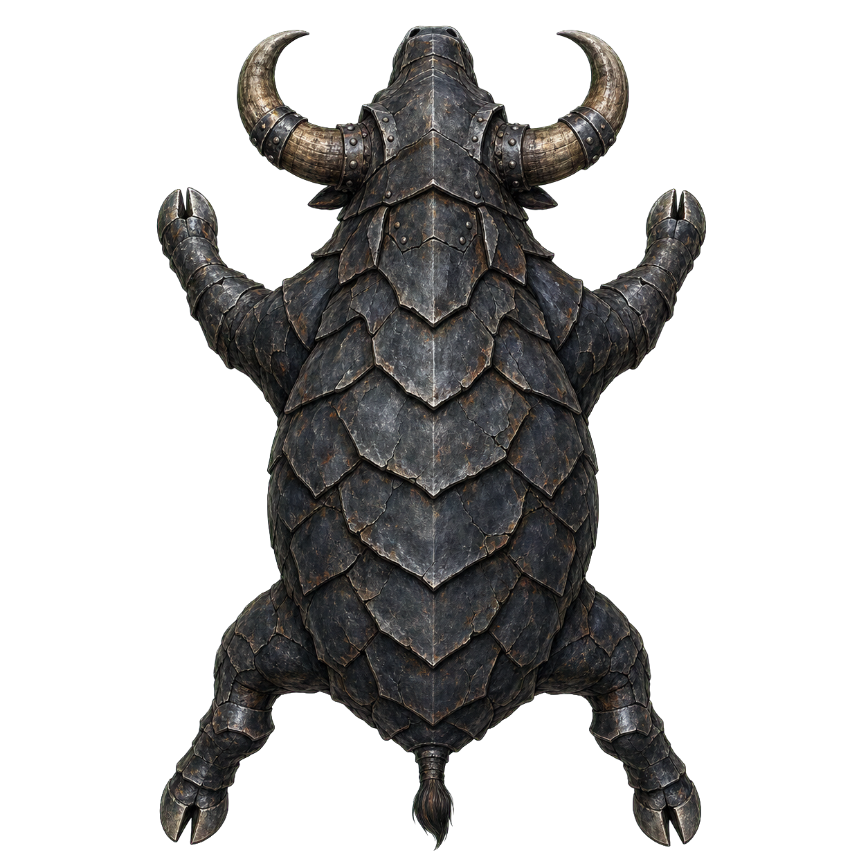 Gorgon top-down encounter token