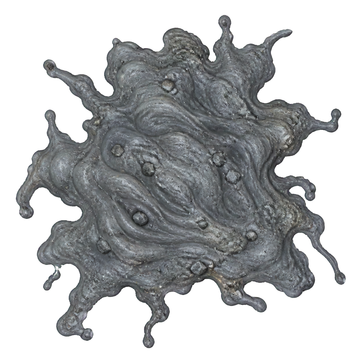 Gray Ooze top-down encounter token