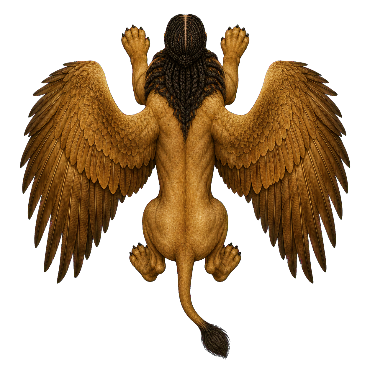 Gynosphinx top-down encounter token