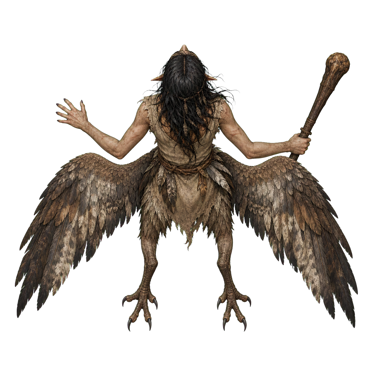 Harpy top-down encounter token