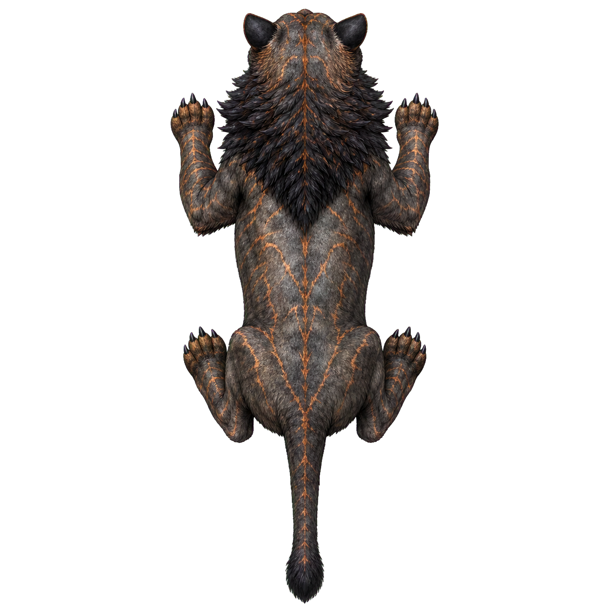 Hellcat (Bezekira) top-down encounter token