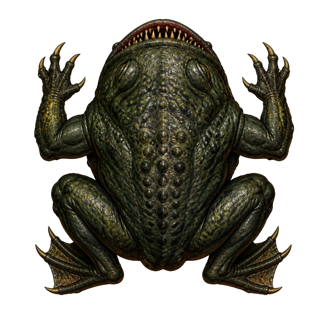 Hezrou top-down encounter token