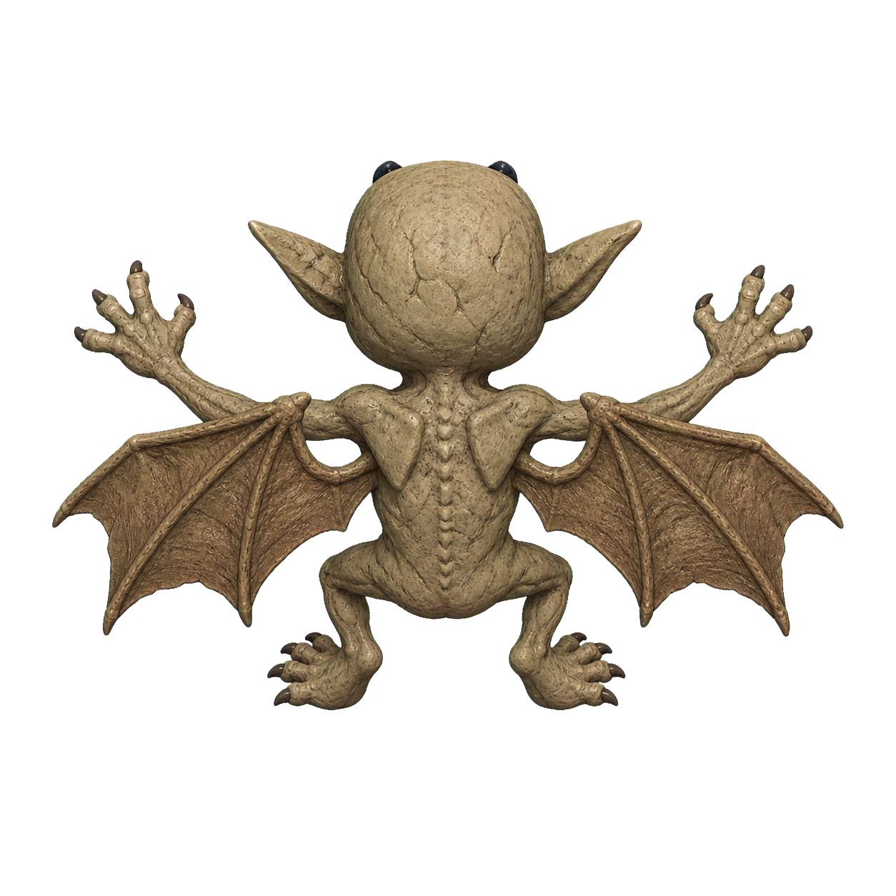 Homunculus top-down encounter token