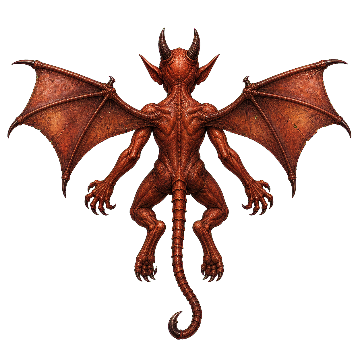 Imp top-down encounter token