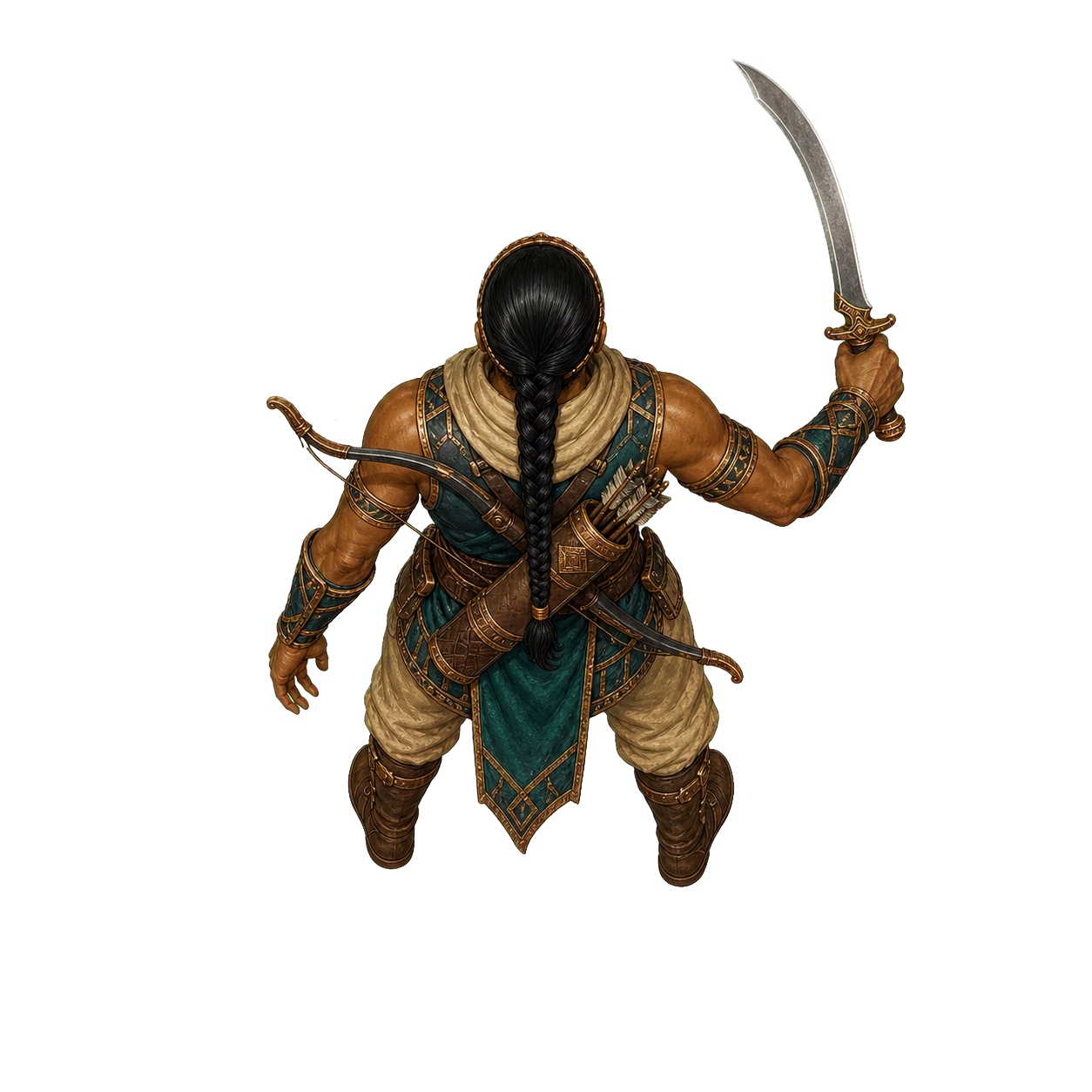 Janni top-down encounter token