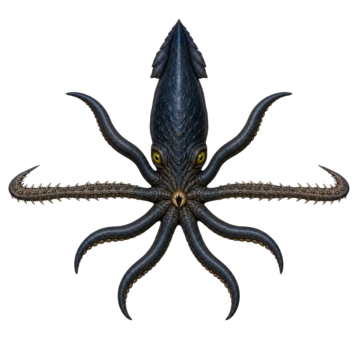 Kraken top-down encounter token