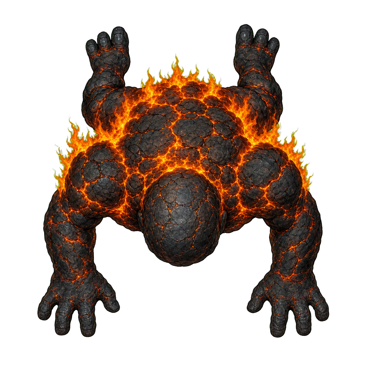Magmin top-down encounter token