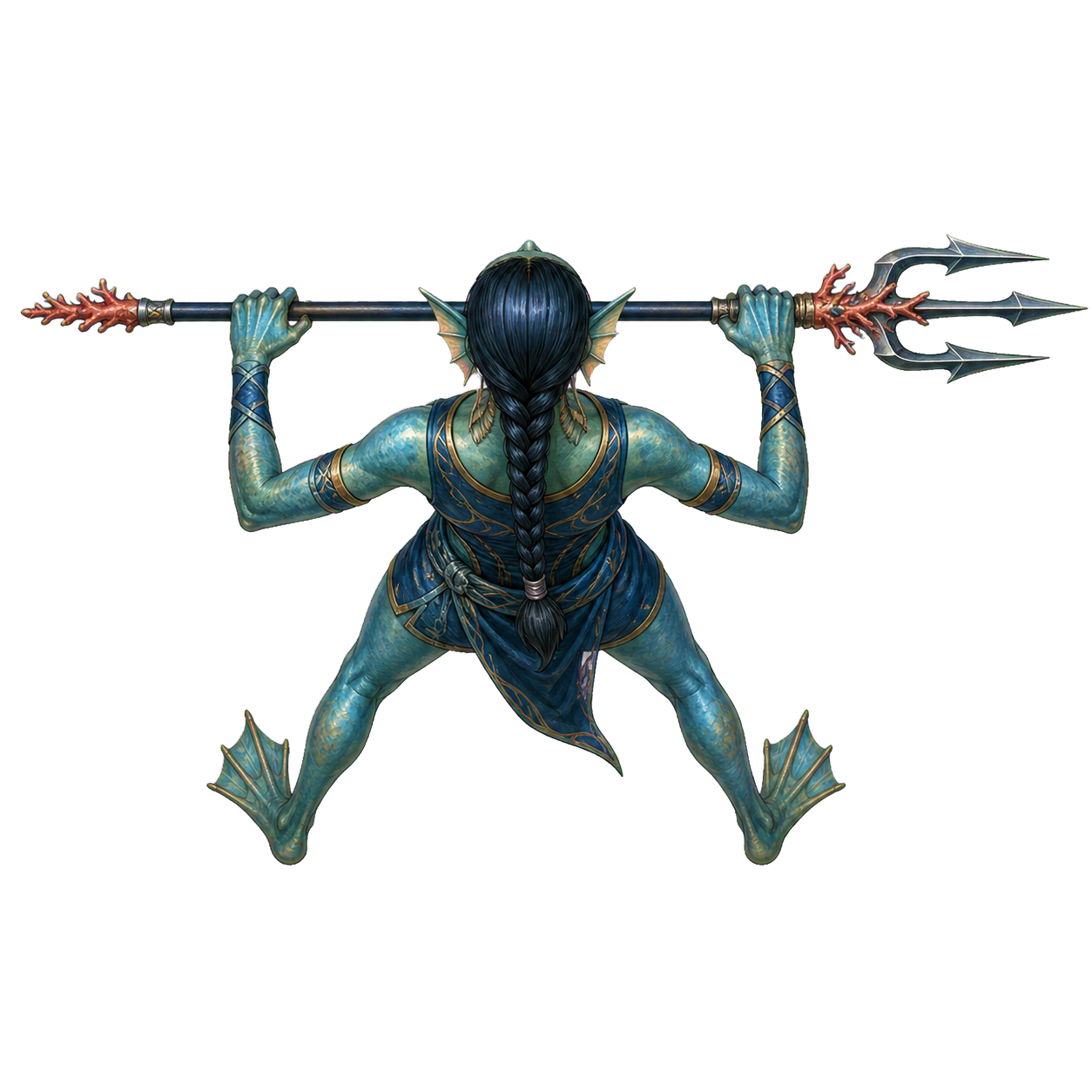 Malenti top-down encounter token