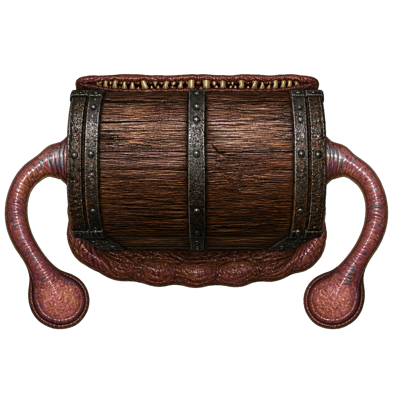 Mimic top-down encounter token