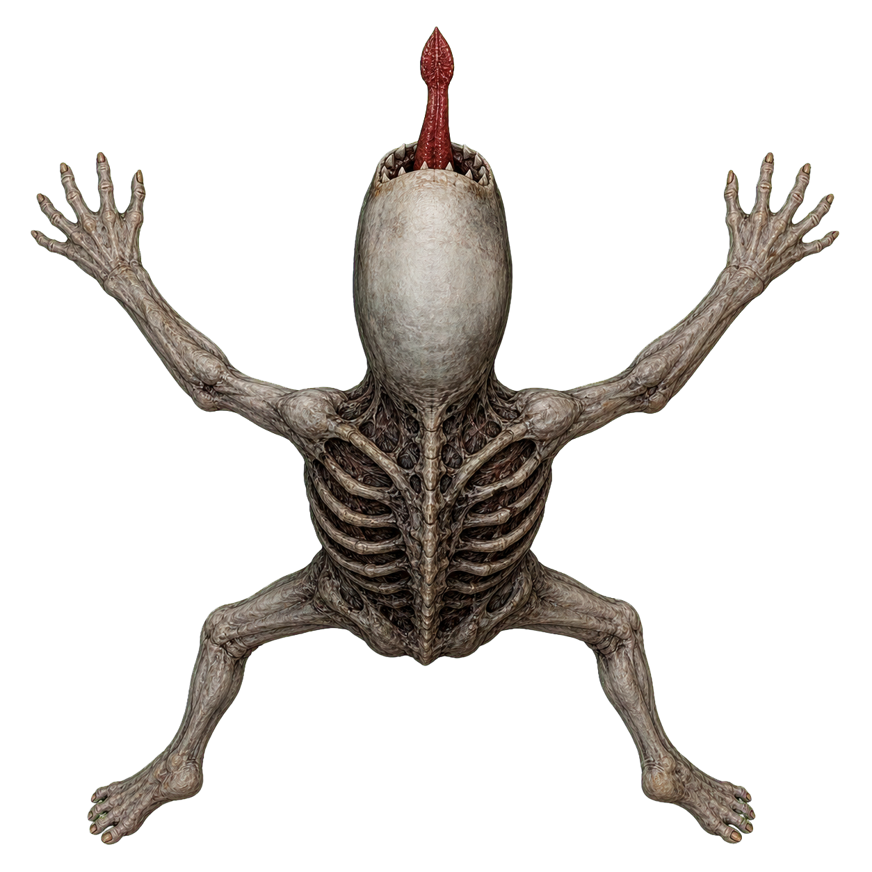 Mohrg top-down encounter token
