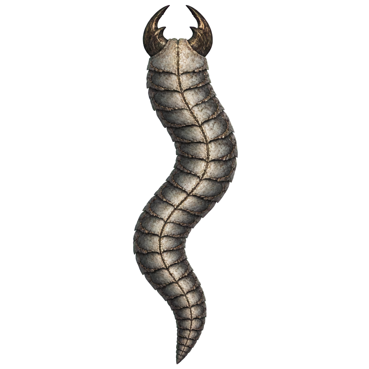 Monstrous Centipede (Colossal) top-down encounter token