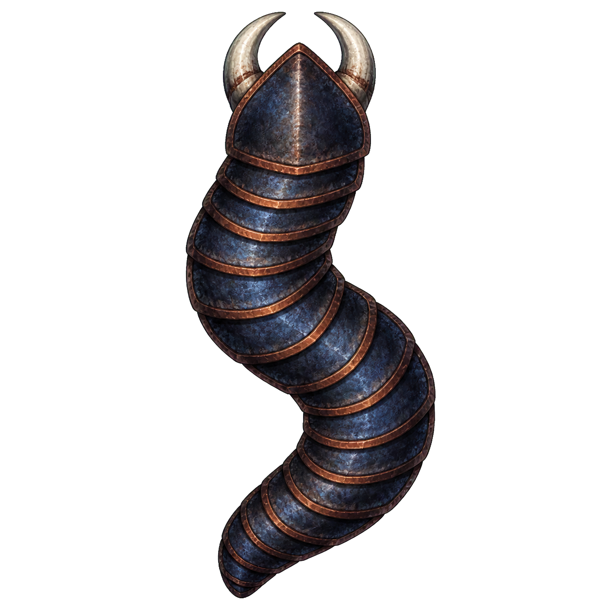 Monstrous Centipede (Medium) top-down encounter token