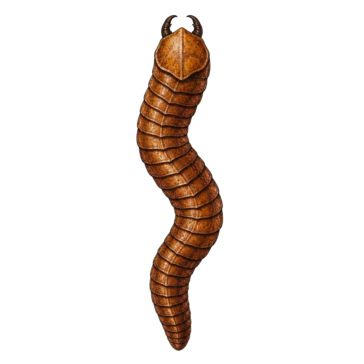 Monstrous Centipede (Tiny) top-down encounter token
